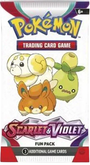 Pokémon Scarlet & Violet Fun Pack