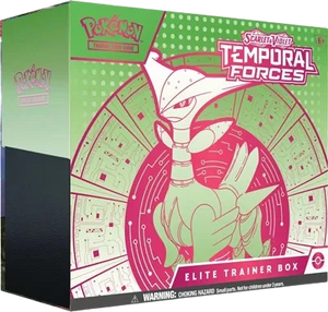 Temporal Forces Elite Trainer Box [Iron Leaves]