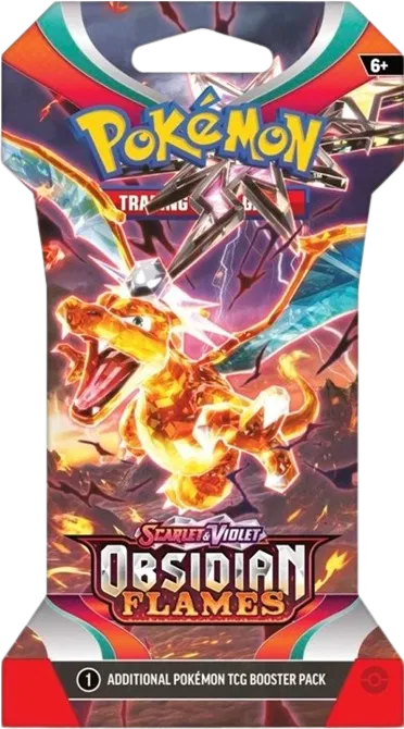 Pokémon Obsidian Flames Sleeved Booster Pack