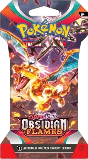 Pokémon Obsidian Flames Sleeved Booster Pack