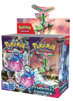 Temporal Forces Booster Box
