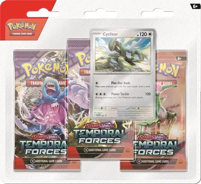 Temporal Forces 3 Pack Blister [Cyclizar]