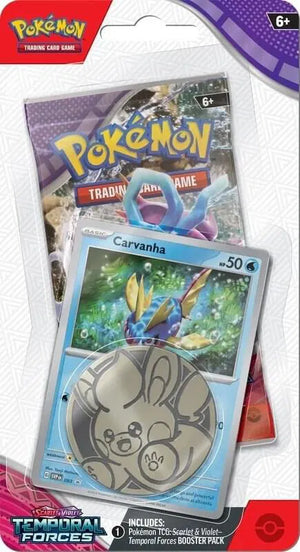 Temporal Forces Premium Checklane Blister [Carvanha]