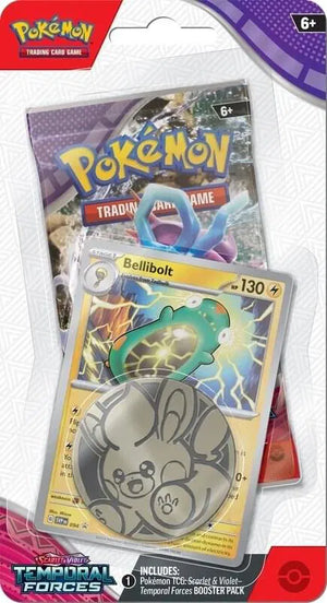 Temporal Forces Premium Checklane Blister [Bellibolt]
