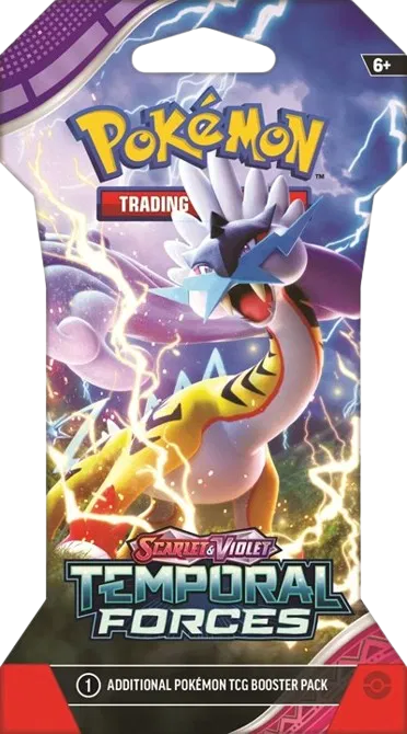 Temporal Forces Sleeved Booster Pack