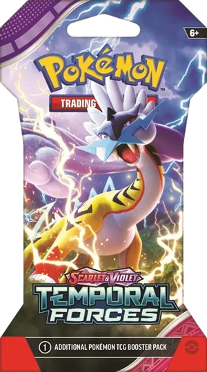 Temporal Forces Sleeved Booster Pack