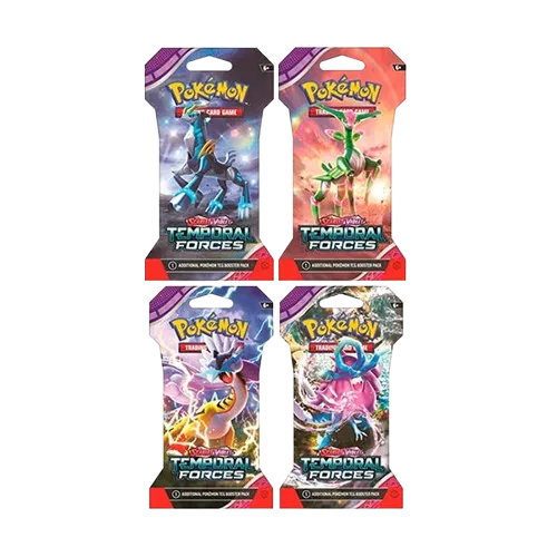 Temporal Forces Sleeved Booster Pack