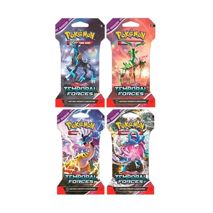 Temporal Forces Sleeved Booster Pack