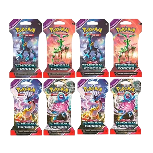 Temporal Forces Sleeved Booster Pack