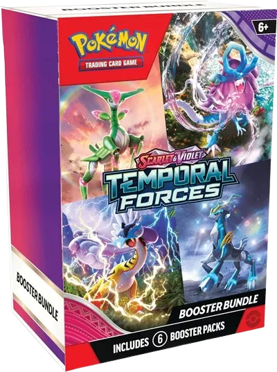 Temporal Forces Booster Bundle (6 Packs)