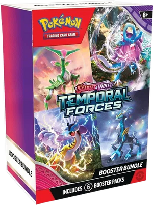 Temporal Forces Booster Bundle (6 Packs)