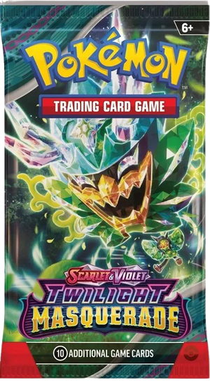 Twilight Masquerade Booster Pack