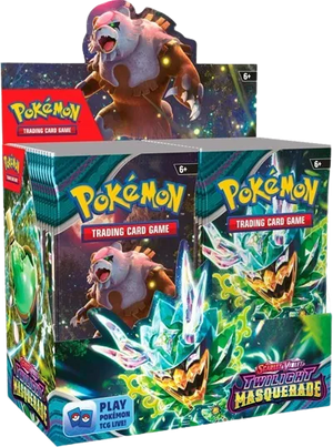 Twilight Masquerade Booster Box