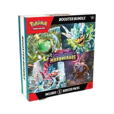 Twilight Masquerade Booster Bundle (6 Packs)