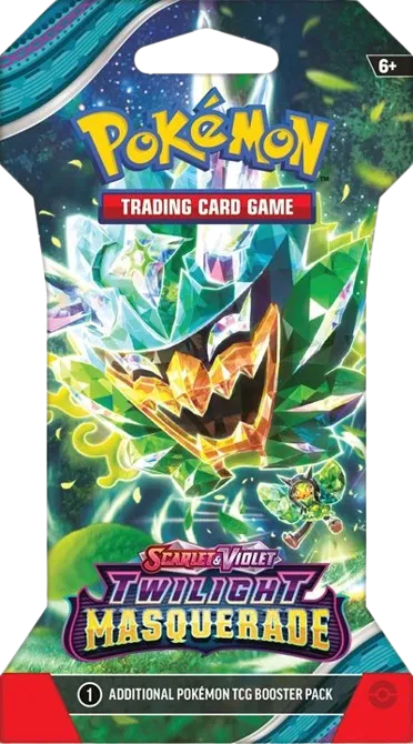 Twilight Masquerade Sleeved Booster Pack