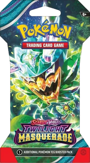 Twilight Masquerade Sleeved Booster Pack