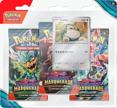 Twilight Masquerade Checklane Blister [Snorlax]