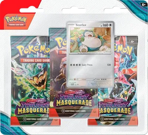 Twilight Masquerade Checklane Blister [Snorlax]