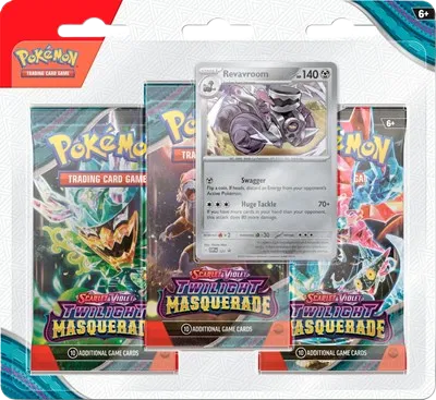 Twilight Masquerade Checklane Blister [Revavroom]