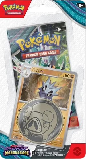 Twilight Masquerade Premium Checklane Blister [Pupitar]