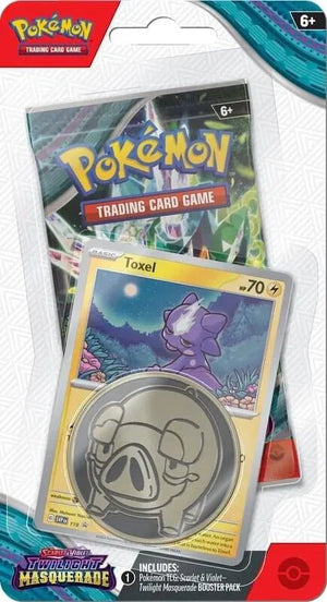 Twilight Masquerade Premium Checklane Blister [Toxel]