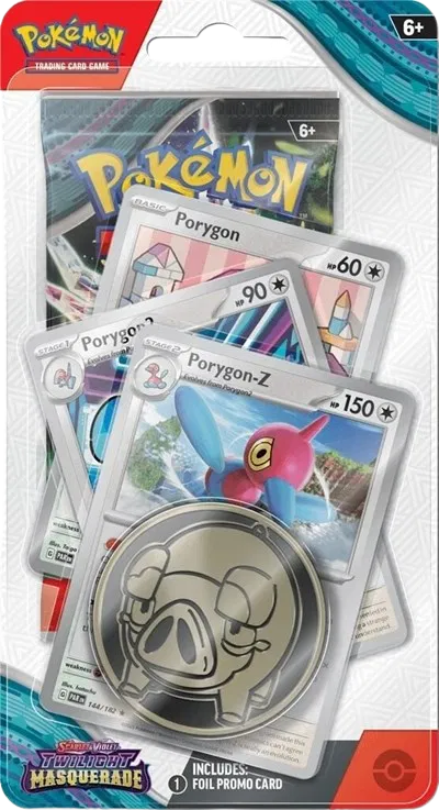 Twilight Masquerade Premium Checklane Blister [Porygon Evolution Line]