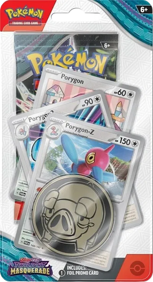Twilight Masquerade Premium Checklane Blister [Porygon Evolution Line]