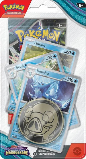 Twilight Masquerade Premium Checklane Blister [Kingdra Evolution Line]