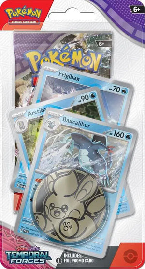 Temporal Forces Premium Checklane Blister [Baxcalibur Evolution Line]