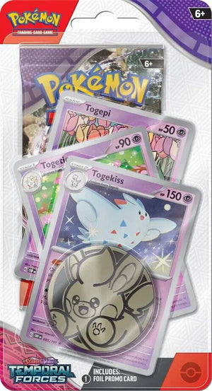 Temporal Forces Premium Checklane Blister [Togekiss Evolution Line]