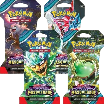 Twilight Masquerade Sleeved Booster Pack