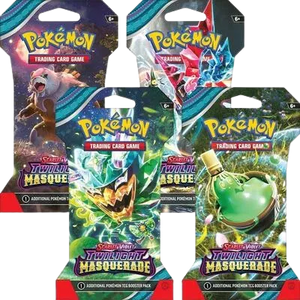 Twilight Masquerade Sleeved Booster Pack