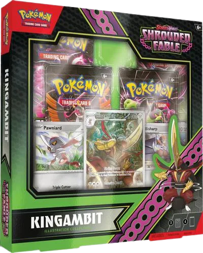 Shrouded Fable Kingambit Illustration Collection