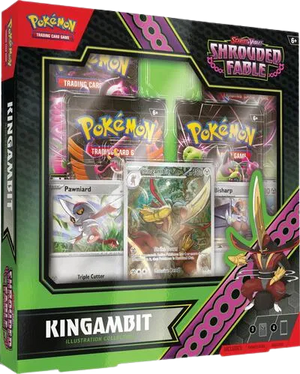 Shrouded Fable Kingambit Illustration Collection