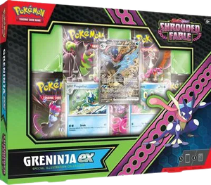 Shrouded Fable Greninja ex Special Illustration Collection