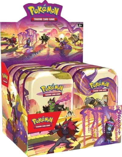 Shrouded Fable Mini Tin Display (10 Tins)