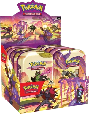 Shrouded Fable Mini Tin Display (10 Tins)