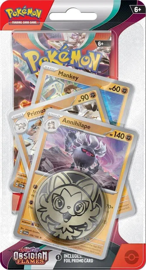 Pokémon Obsidian Flames Single Pack Blister [Annihilape]