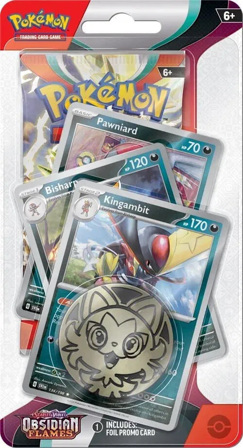 Pokémon Obsidian Flames Single Pack Blister [Kingambit]