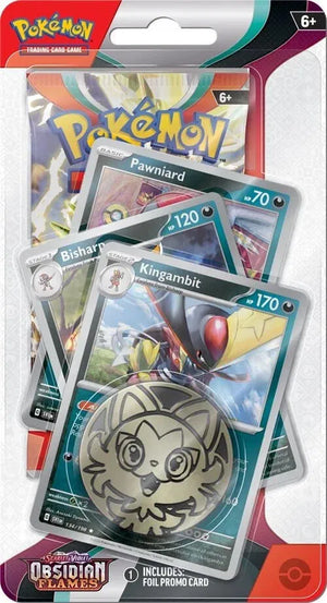 Pokémon Obsidian Flames Single Pack Blister [Kingambit]