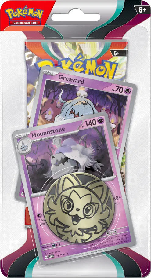 Pokémon Obsidian Flames Single Pack Blister [Houndstone]