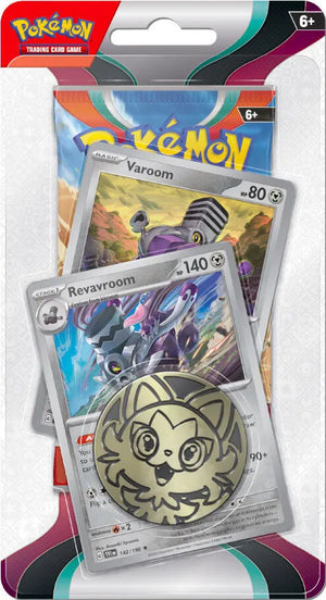 Pokémon Obsidian Flames Single Pack Blister [Revavroom]