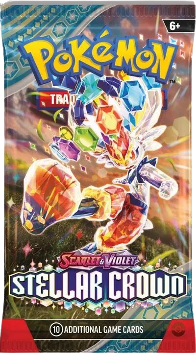 Stellar Crown Booster Pack