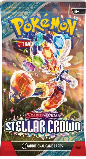 Stellar Crown Booster Pack