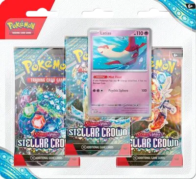 Stellar Crown 3-Pack Blister (Latias Promo)