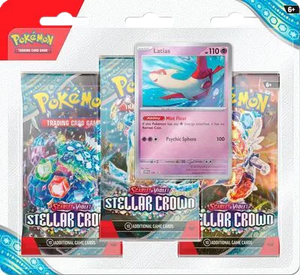 Stellar Crown 3-Pack Blister (Latias Promo)