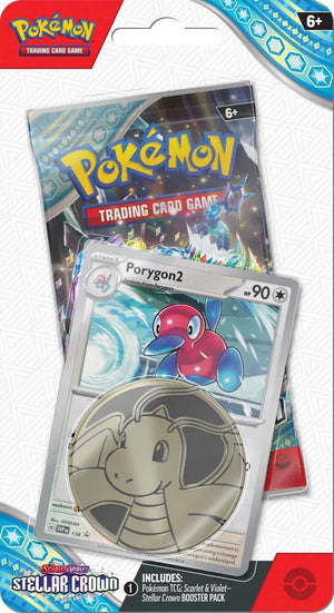 Stellar Crown Single Pack Blister (Porygon2 Promo)