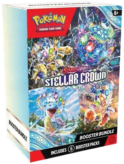 Stellar Crown Booster Bundle (6 Packs)
