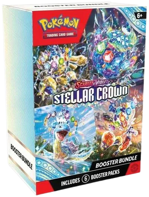 Stellar Crown Booster Bundle (6 Packs)