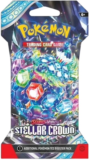 Stellar Crown Sleeved Booster Pack